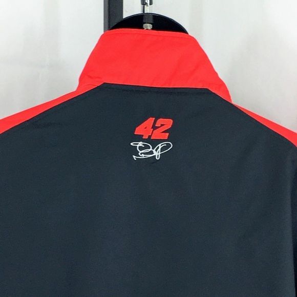 Chase Authentics NASCAR Mens Jacket Chip Ganassi Car Havoline Full Zip Size XXL - Picture 10 of 14
